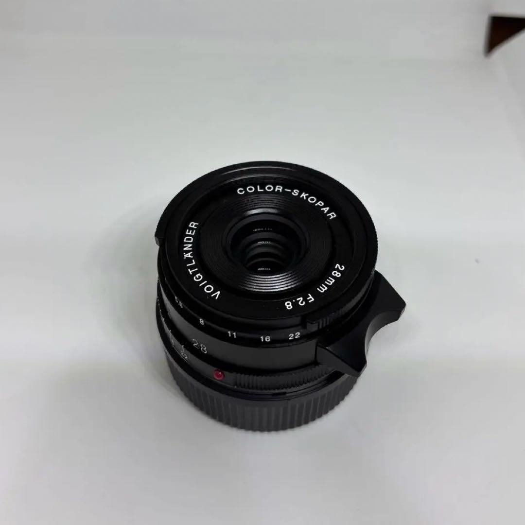 レンズ(単焦点) COLOR-SKOPAR 28mm F2.8 Aspherical TypeII