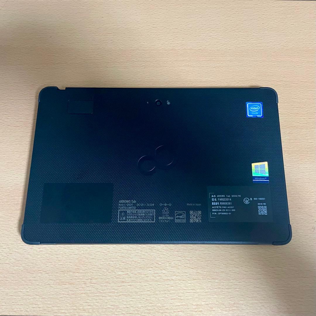 ○富士通 ワコム 新しめ 筆圧対応 お絵描きタブレット 128GB