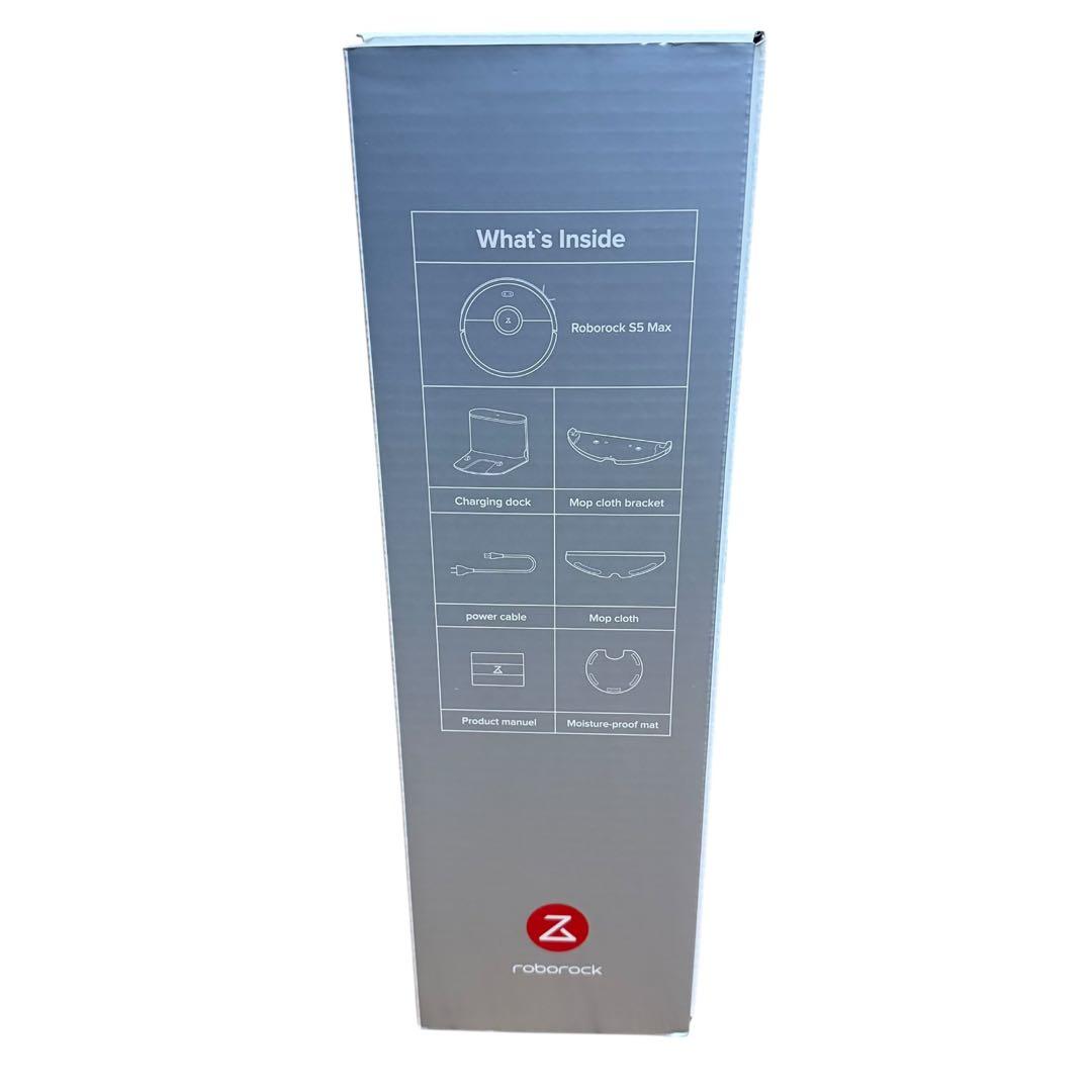 Roborock S5 Max S5E02-04 未使用 ロボット掃除機