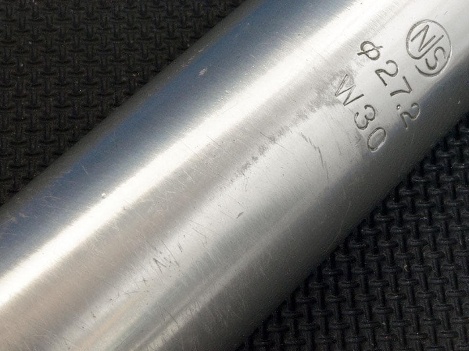 日東（NITTO）シートポスト ￼NJ-SP72 W30 φ27.2mm NJS