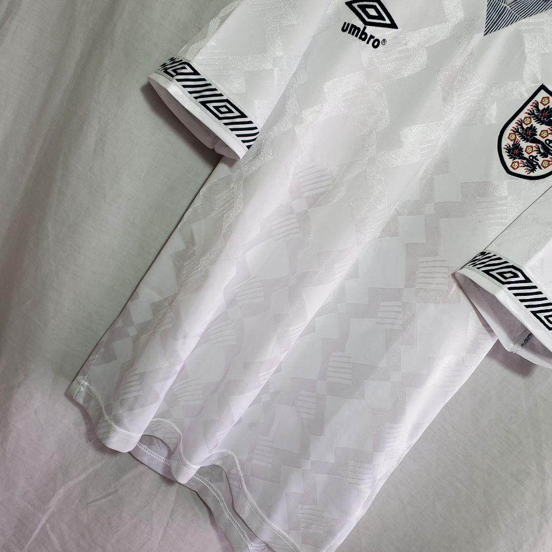 umbro アンブロ イングランド代表　復刻 ガス 白 ユニフォーム