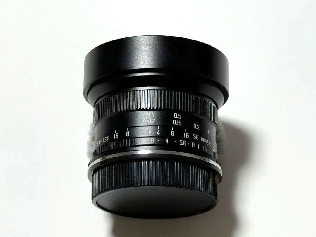 SG image 7.5mm F2.8 フィッシュアイレンズ L-mount