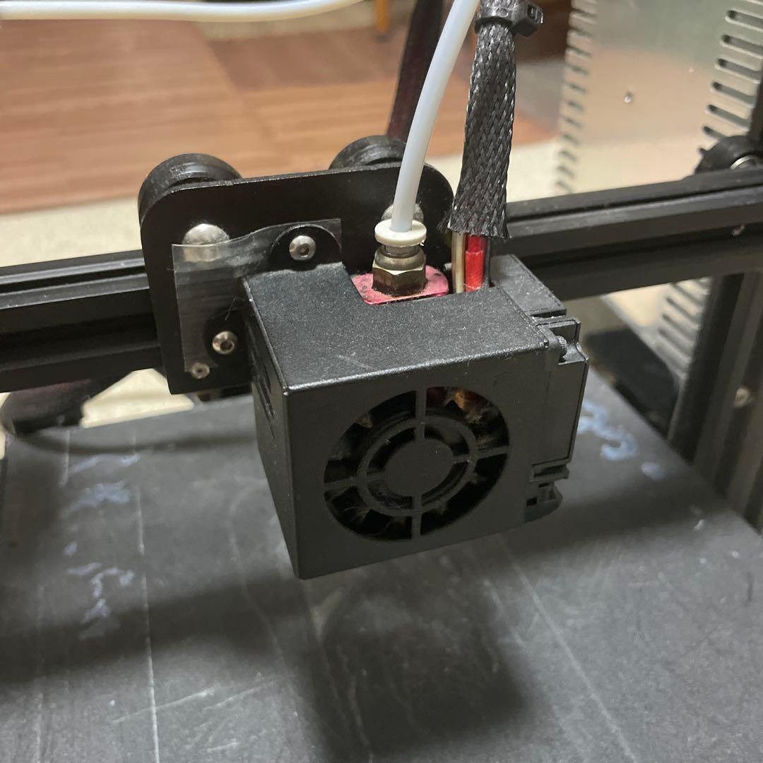 creality Ender 3 3Dプリンター 本体 マザーボード交換済