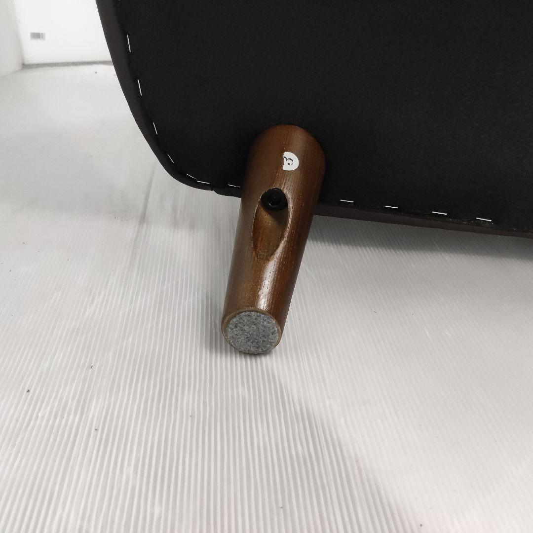 数日セール【美品】コウテイ3 ニトリ 合成皮革 1人用ソファ