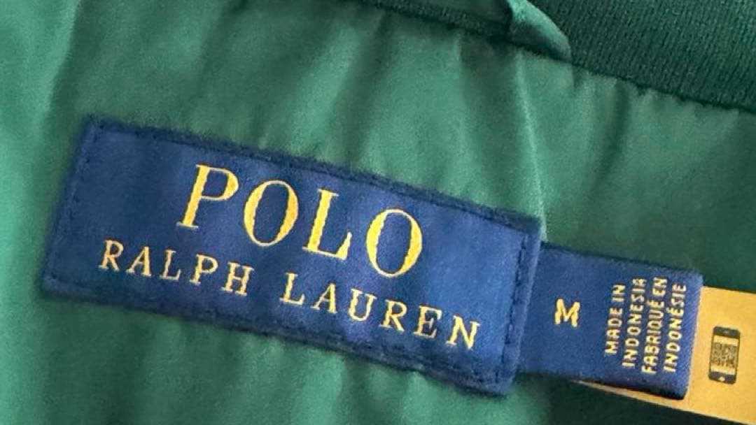 POLO RALPH LAURENテニス アウター ナイロンジャケット 2way