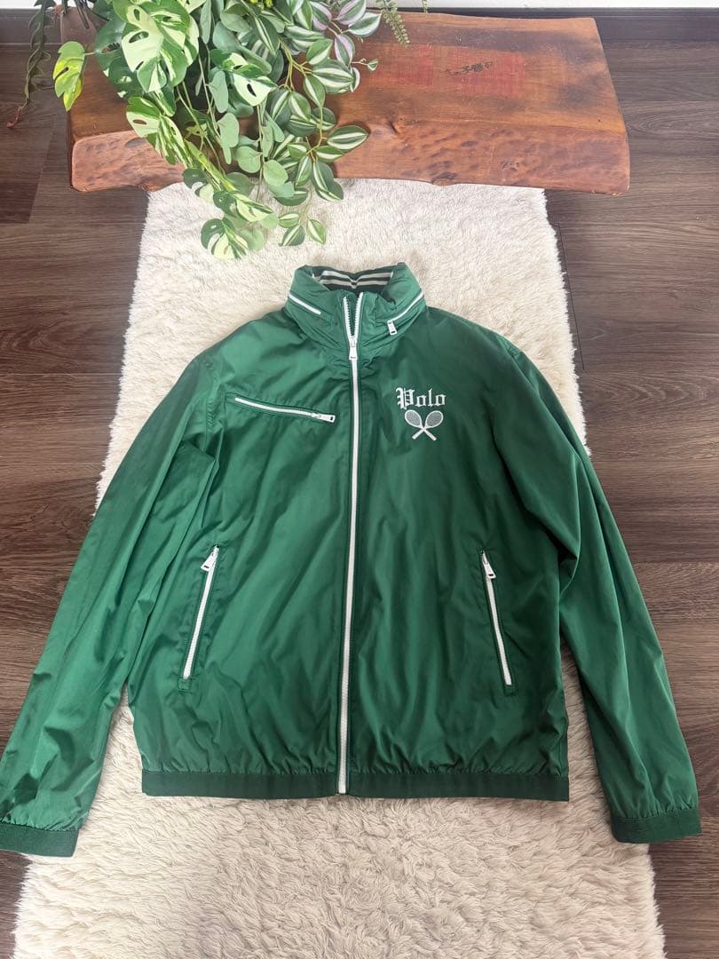 POLO RALPH LAURENテニス アウター ナイロンジャケット 2way