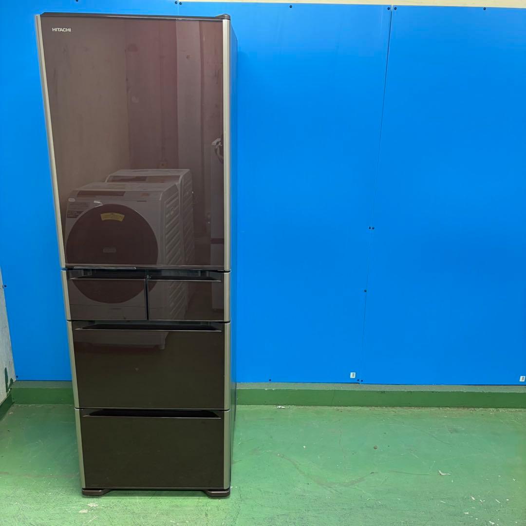 635 関東圏配送　大人気　鏡面デザイン　右開き　400L強　極美品　5ドア格安