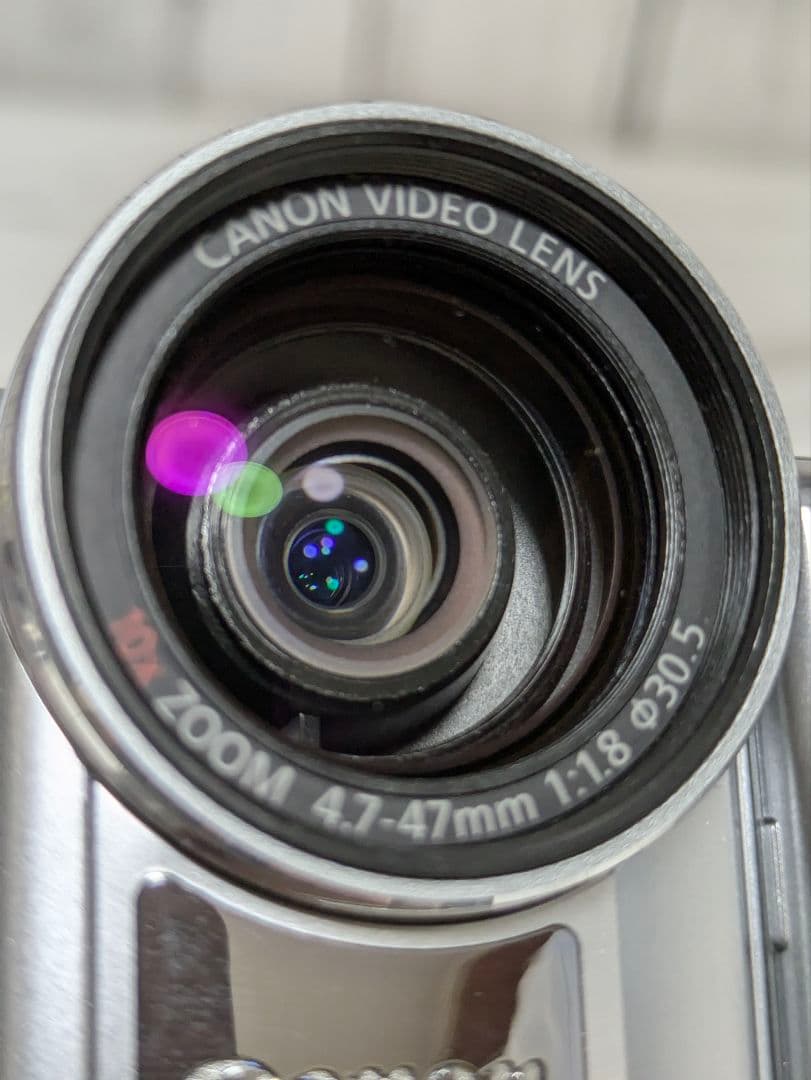 ② 【豪華セット】Canon　DM-IXY DV M3　MiniDV対応