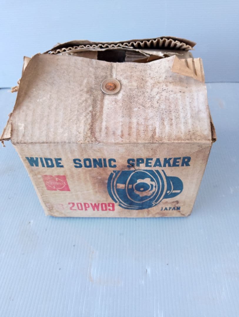 National EAS-20PW09 20cmダイナミックスピーカー(あ5)