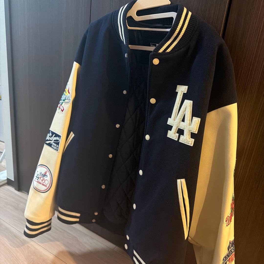 ニューエラ 韓国企画 ジャケット MLBスタジャン