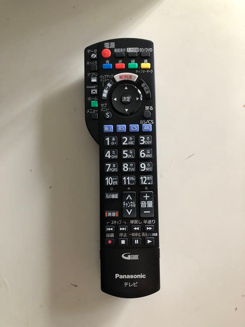 名）138. Panasonic 4K液晶テレビ TH-43GR770