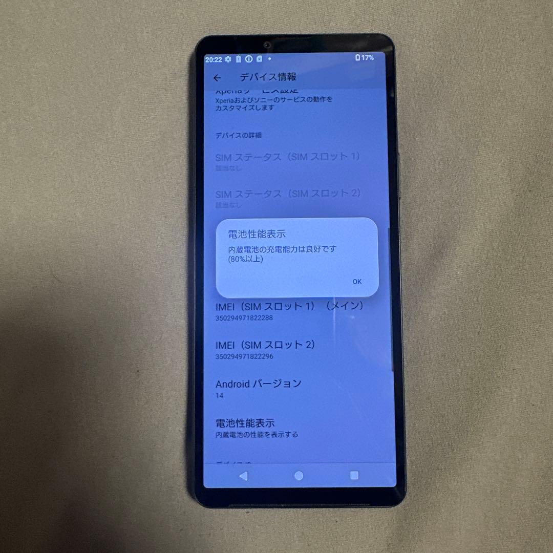 SONY Xperia 10Ⅵ 128GB docomo SO-52E 1