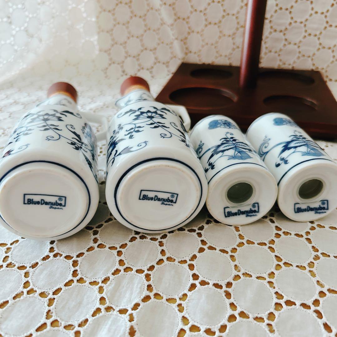 ブルーダニューブ　卓上調味料入れ