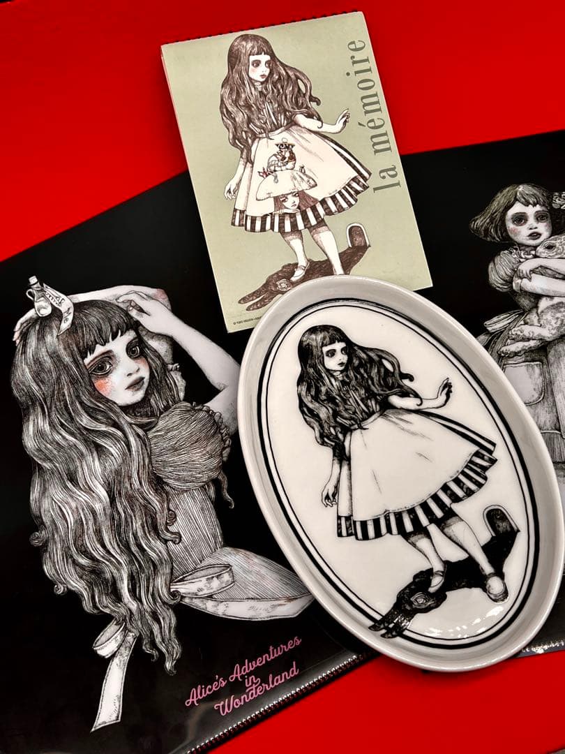 ヒグチユウコ　完売品❣️ アリスセット