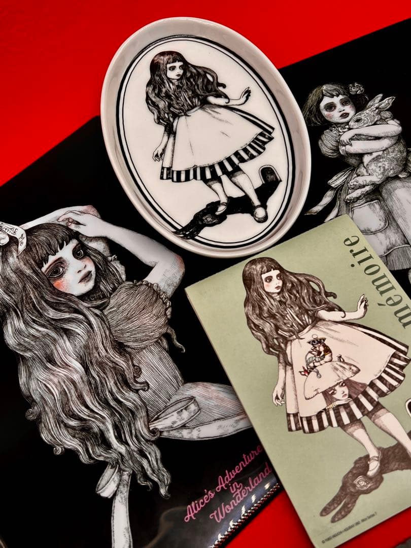 ヒグチユウコ　完売品❣️ アリスセット