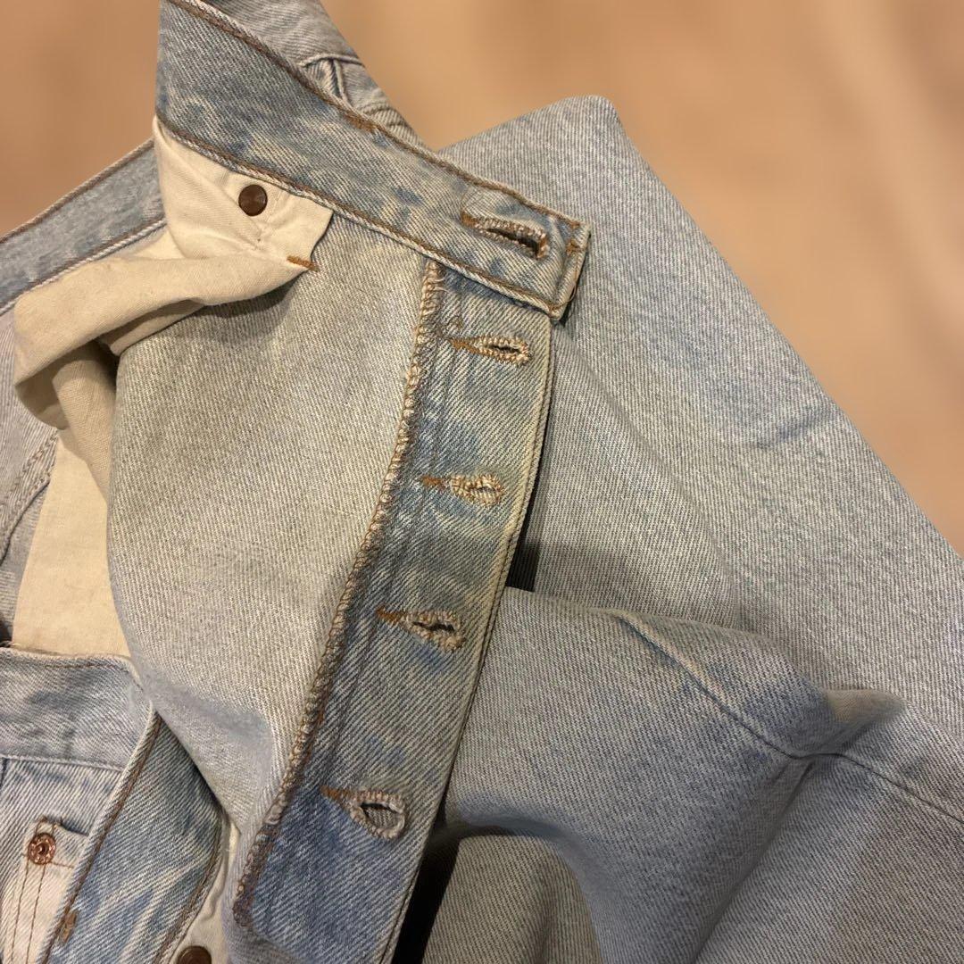 92年製 Levi's 501 USA製 アイスブルー W36 L30