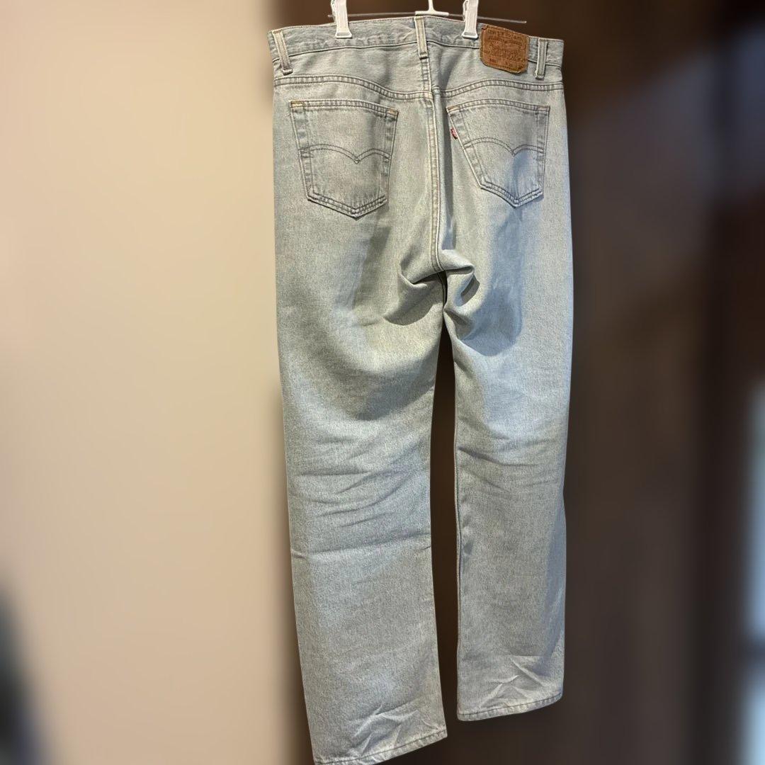 92年製 Levi's 501 USA製 アイスブルー W36 L30