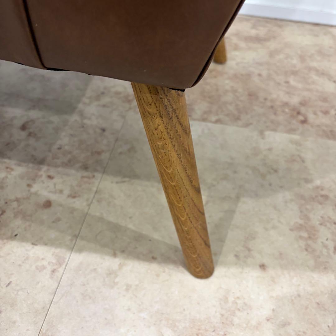 クラッシュゲート ベスパ ソファ 肘無し ブラウン A