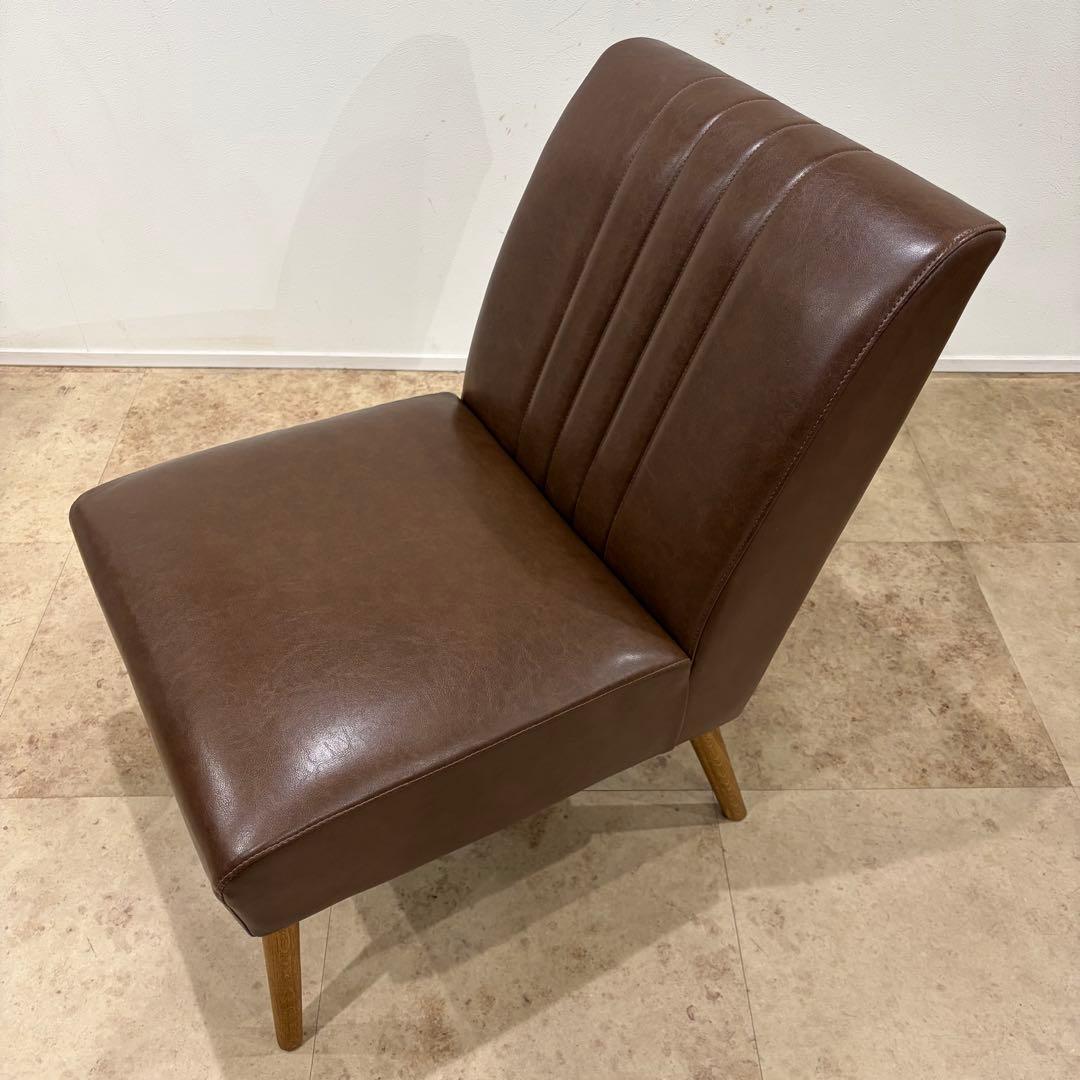 クラッシュゲート ベスパ ソファ 肘無し ブラウン A