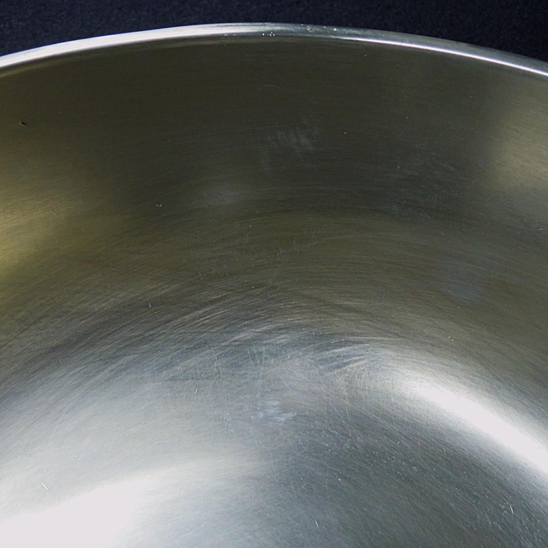 純洋銀鍋 重量3.40kg 厚さ4.3mm 稀少な特注品です 中古