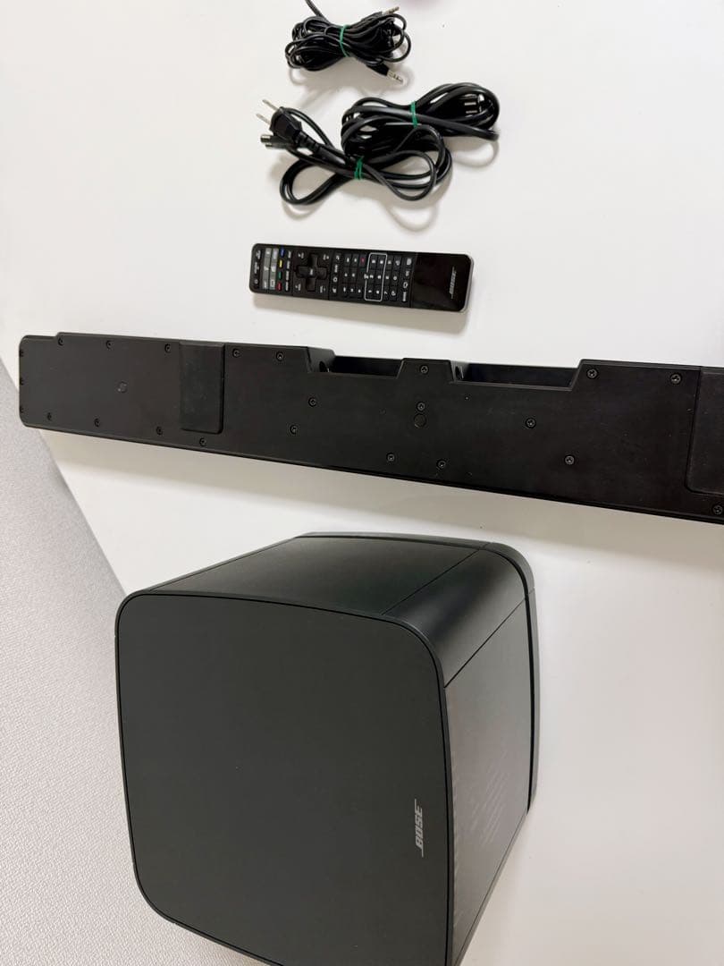 Yoshida ‼️ BOSEオーディオウーファー300サウンドバーセット