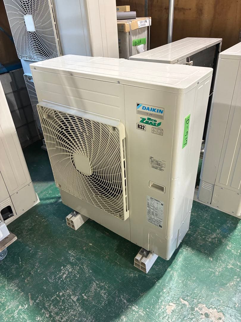 （今月スクラップ予定）DAIKIN 5馬力　天カセエアコン