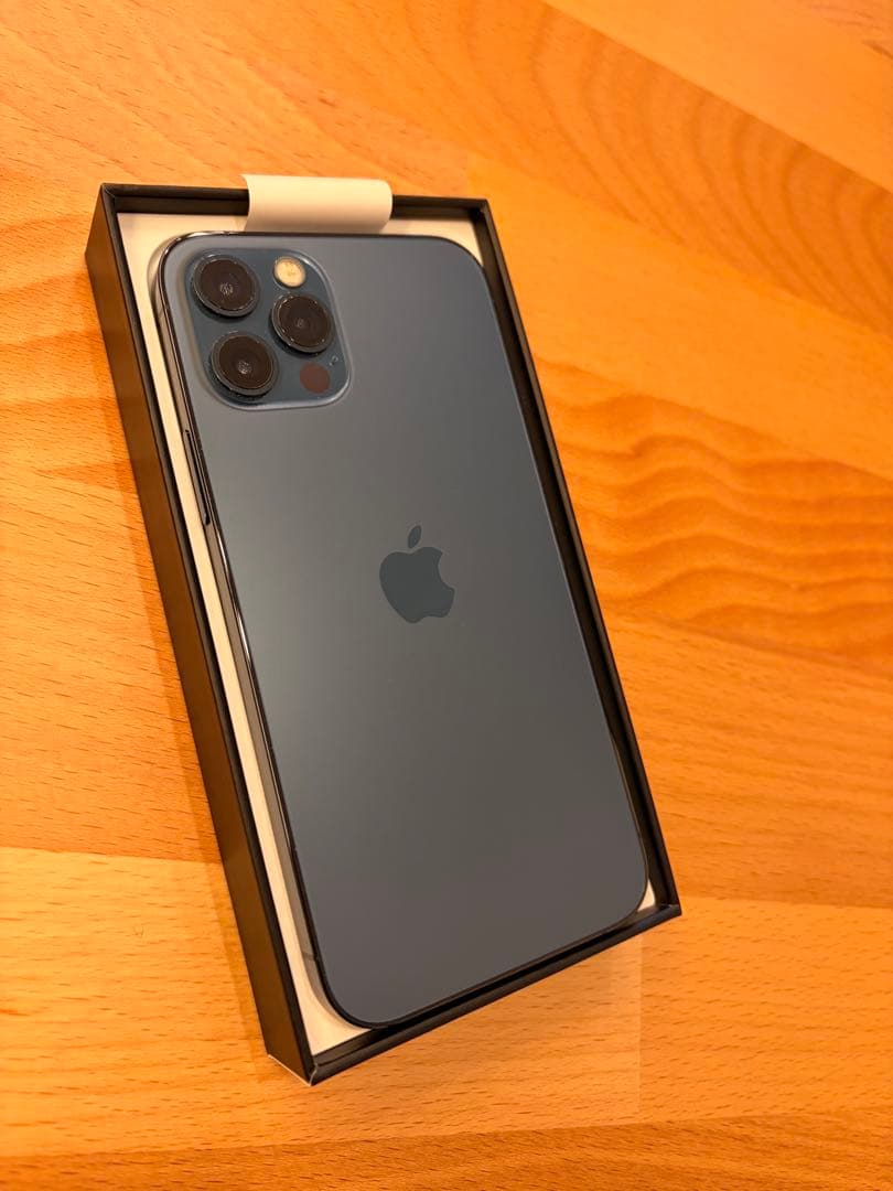 Apple iPhone 12 Pro 青色 本体