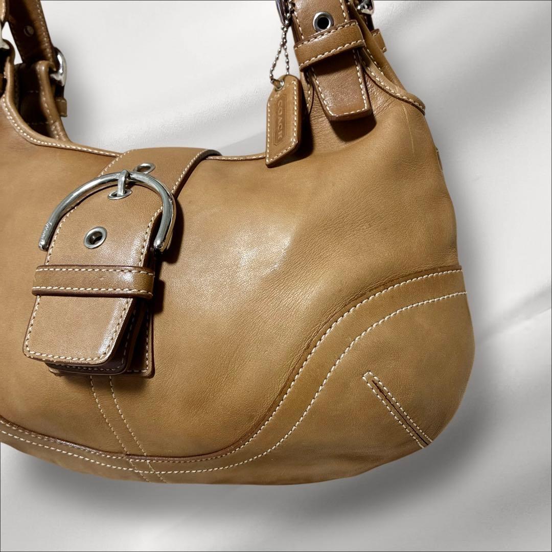 バッグ COACH Soho One-Shoulder Handbag Brown