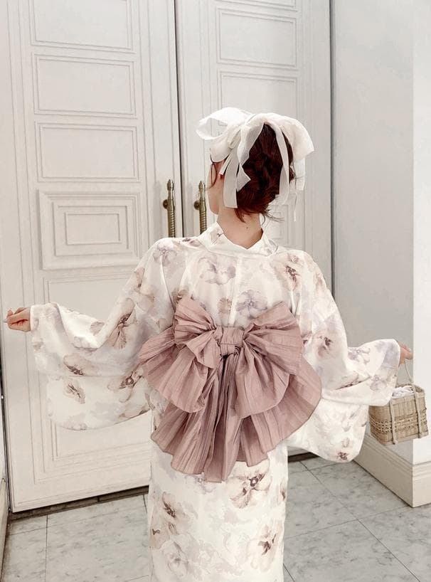 【新品即発送】GRL 3点セット2Way花柄セパレート浴衣[fy025]