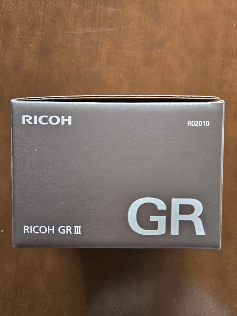 【新品未使用品】　RICOH GR III