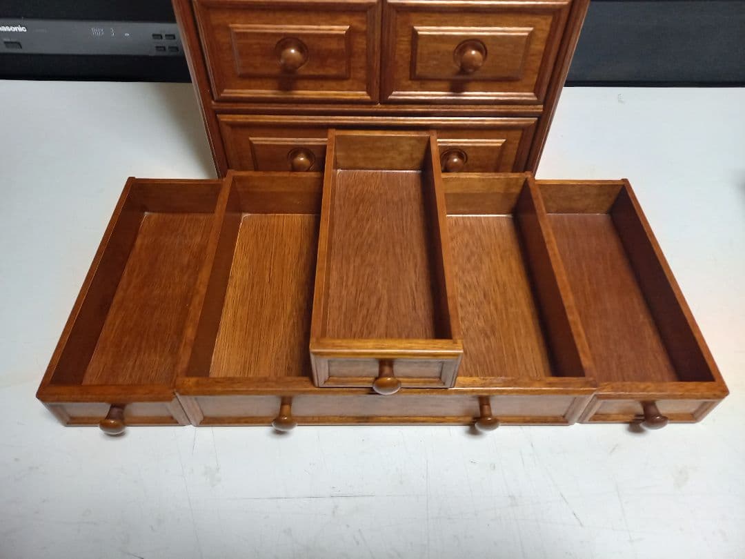 SEIWA CRAFT　木製　小引き出し　大小揃い　セット