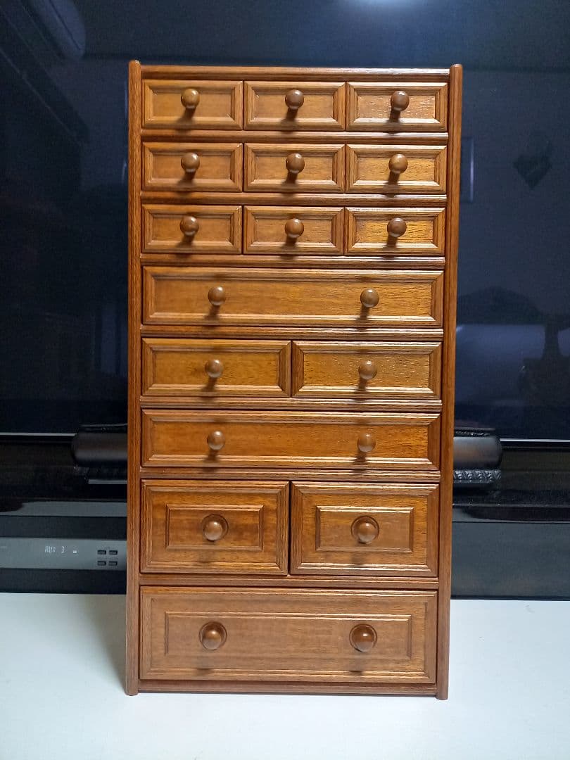 SEIWA CRAFT　木製　小引き出し　大小揃い　セット