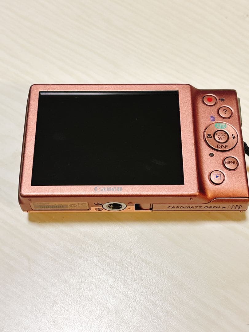 Canon 16.0メガピクセル コンパクトデジタルカメラ