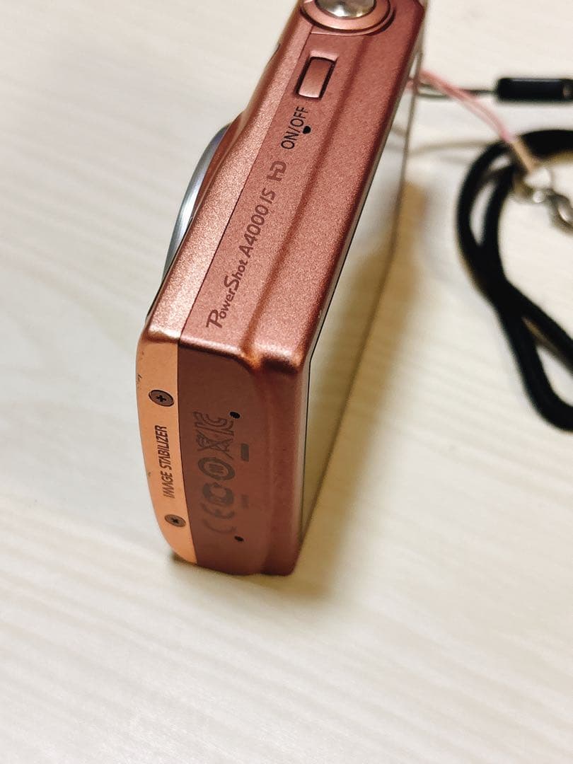 Canon 16.0メガピクセル コンパクトデジタルカメラ