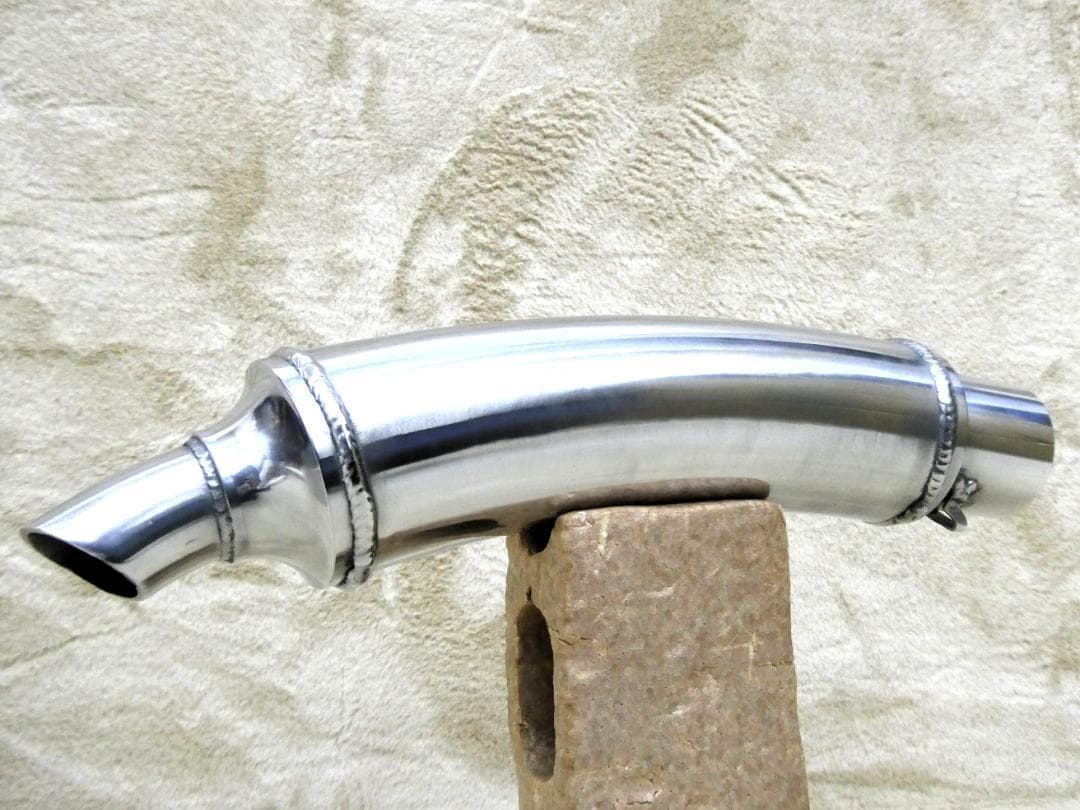 ５０．８πバナナ　サイレンサー /汎用 旧車