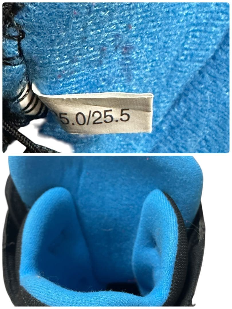 SLQ スノーボードブーツ 25〜25.5BOAダイヤル ブラック×ブルー