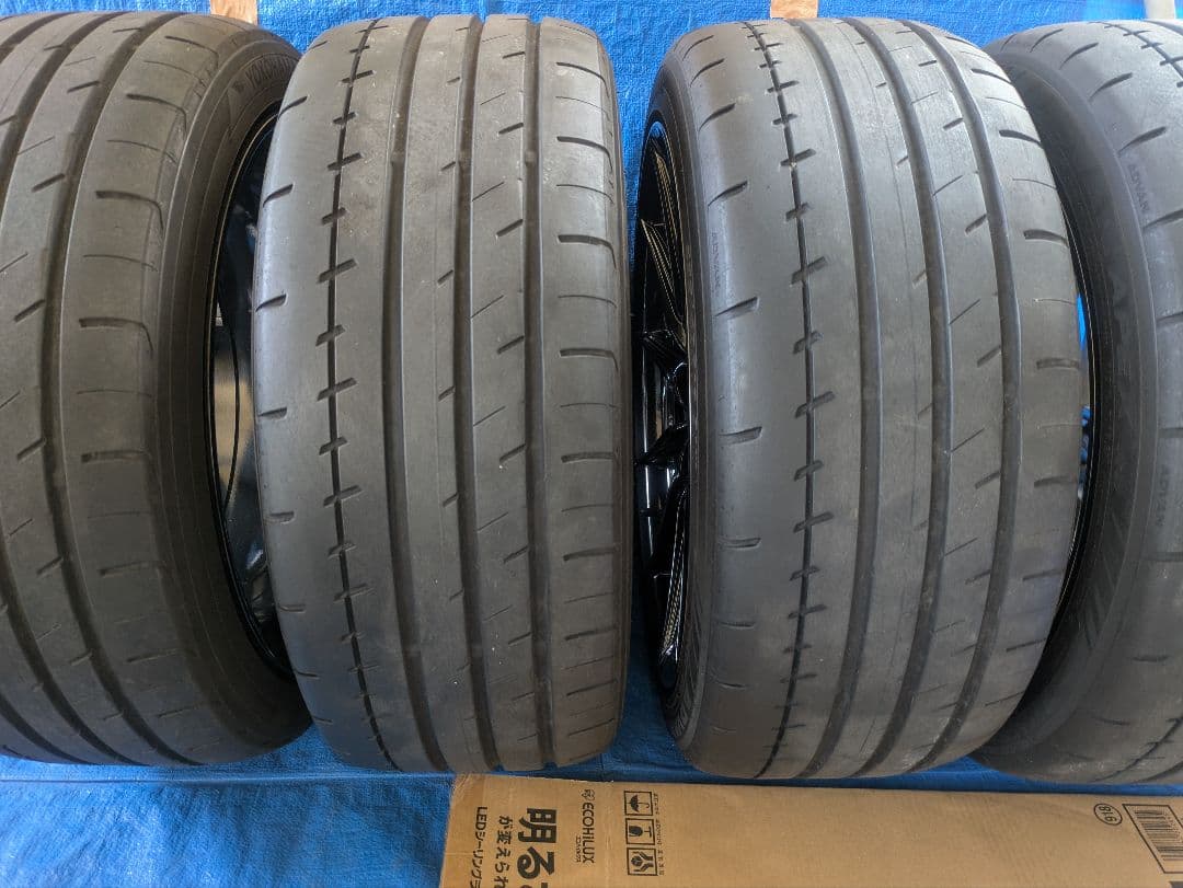 トヨタGRカローラ 純正BBS鍛造ホイール オマケ付き