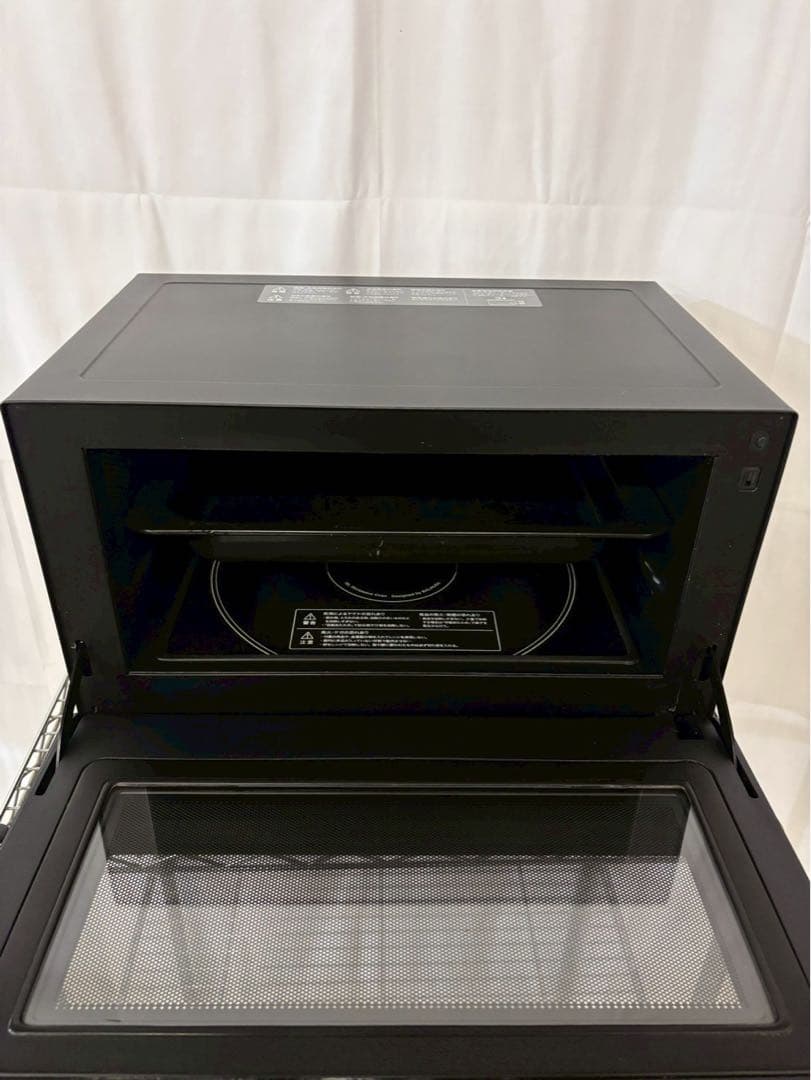 BALMUDA オーブンレンジ K04A-BK 2019年製 18L