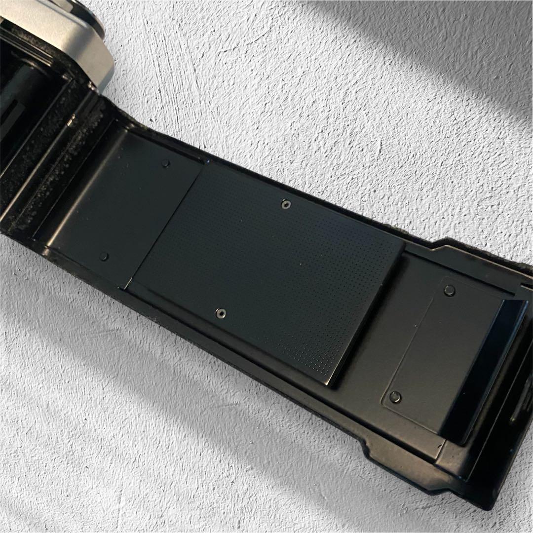 外観キレイ☆【OLYMPUS 】OM-1 MD フィルムカメラ