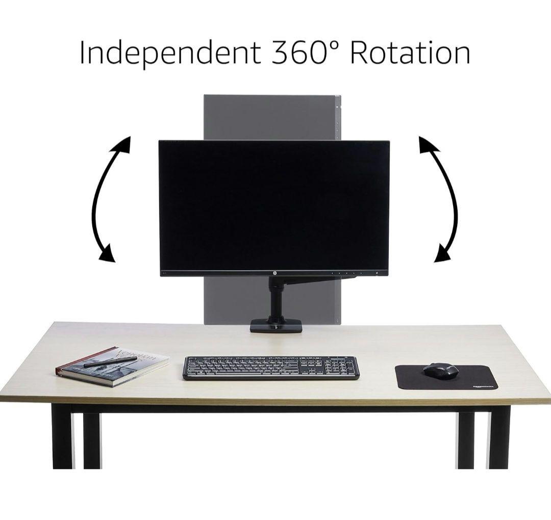 D*N様 Amazon Basics モニターアーム エルゴトロンOEM品