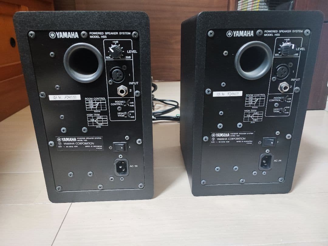 Yamaha HS5 スピーカー/ペア