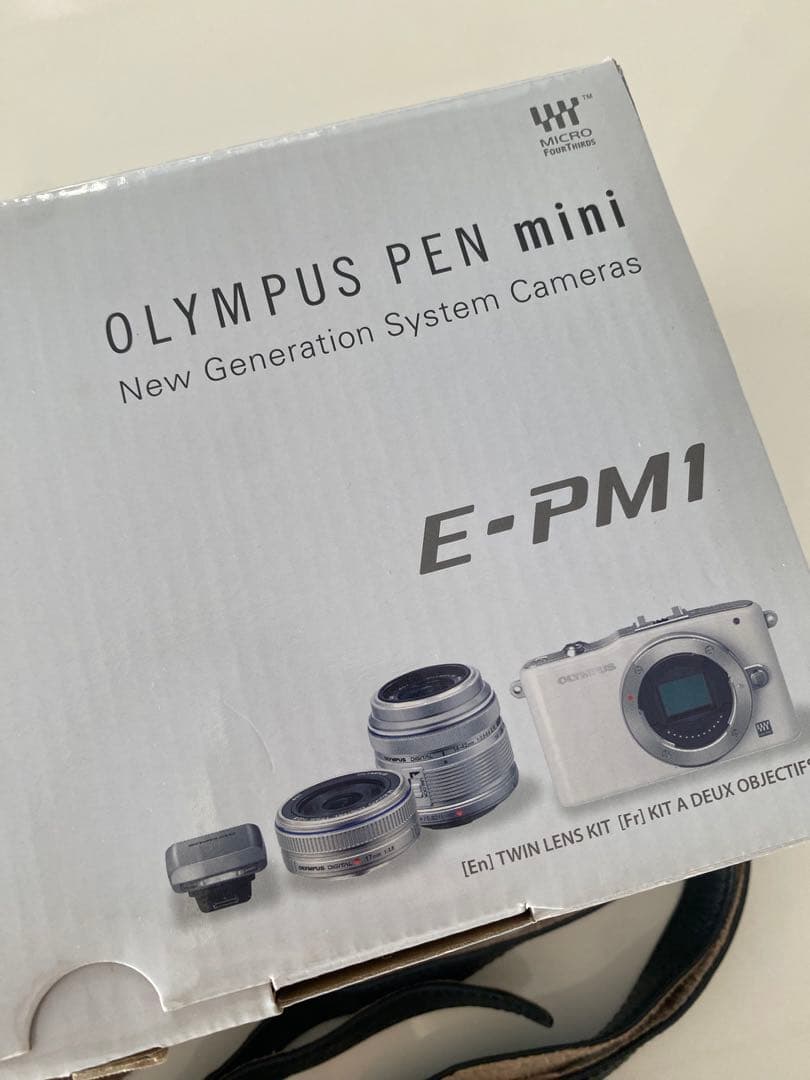 OLYMPUS PEN mini E-PM1 ミラーレスカメラ
