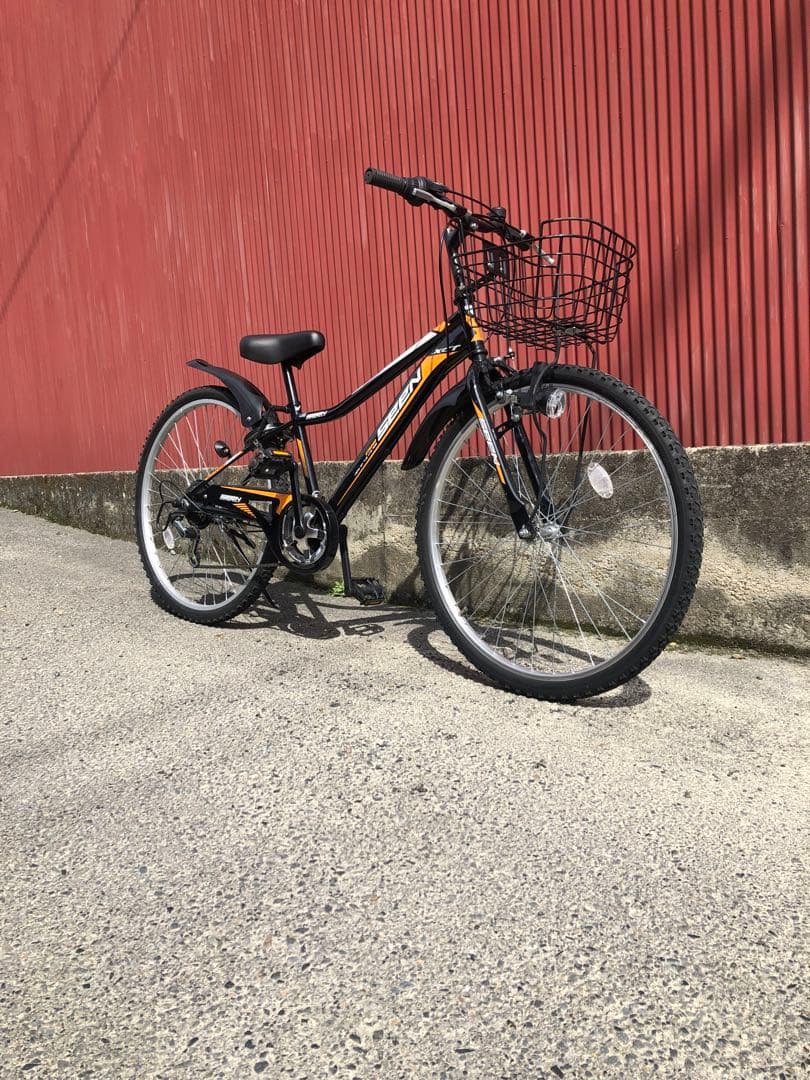 【京都】子ども用　26インチ　マインテンバイク　外装６段変速　綺麗　ジュニア