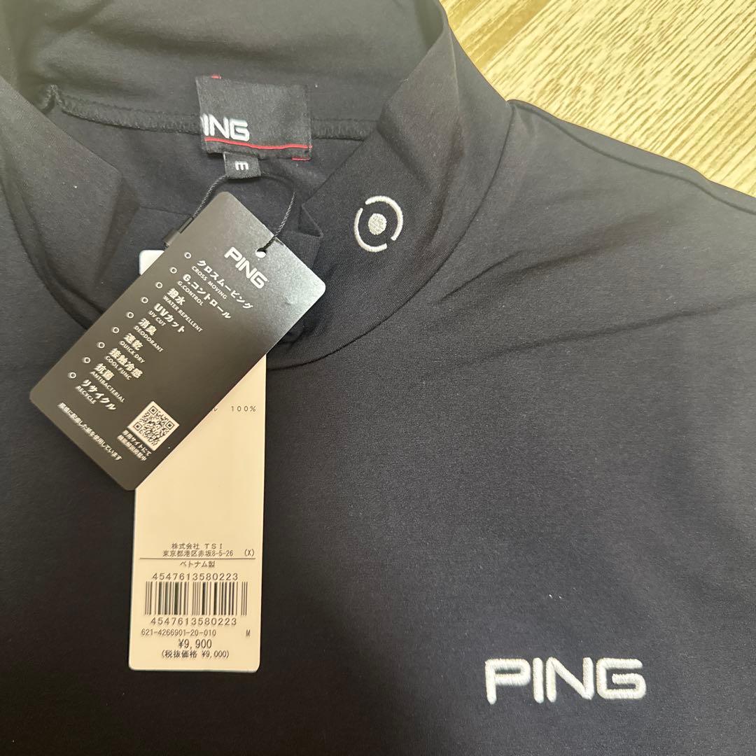 PING 新品 ツインレイヤード ハイネックシャツ セット売り