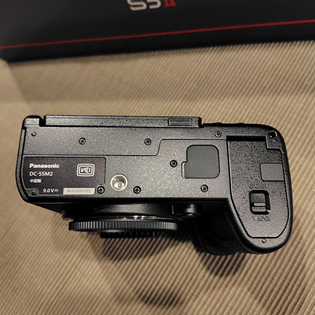 Panasonic LUMIX DC-S5M2 ボディ