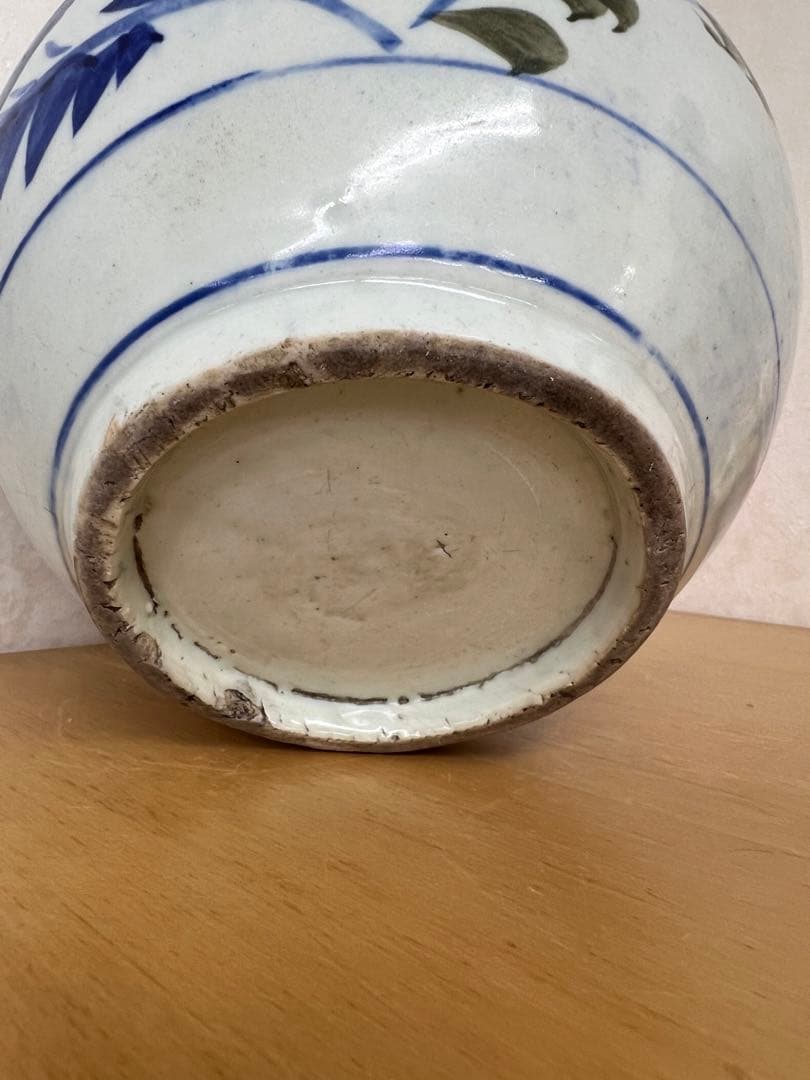 中国　朝鮮李朝高麗青花碗　古美術唐物コレクション韓国骨董　アンティーク江戸　青磁
