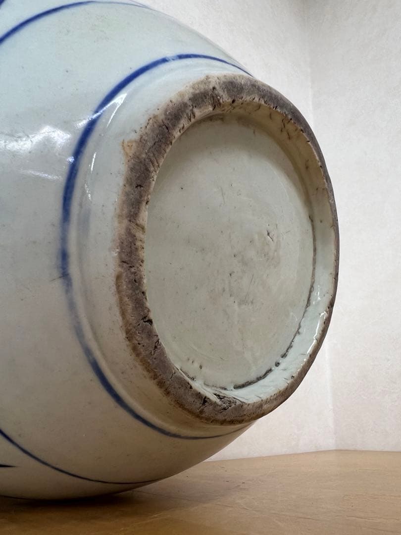 中国　朝鮮李朝高麗青花碗　古美術唐物コレクション韓国骨董　アンティーク江戸　青磁