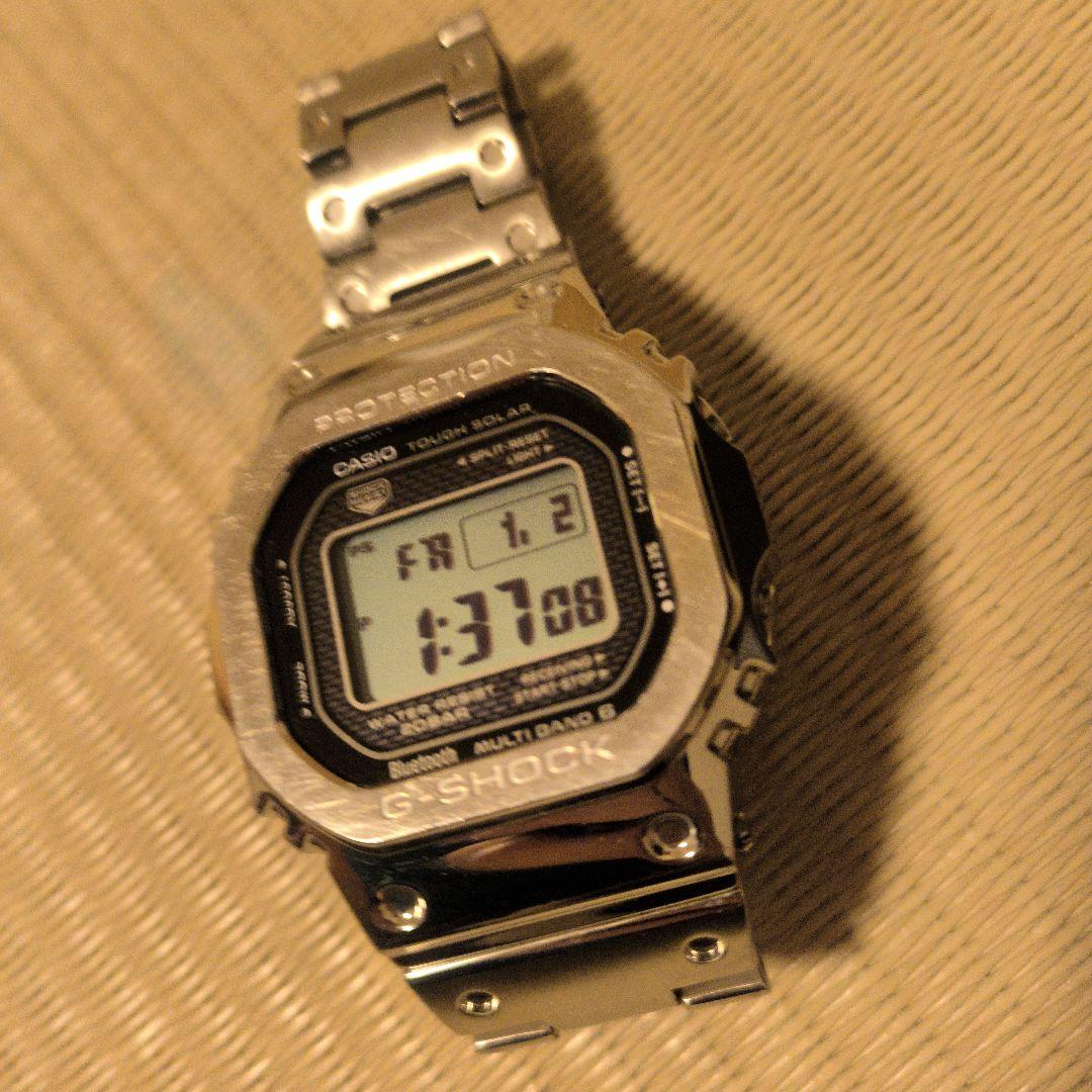カシオ G-SHOCK GMW-B5000D-1JF + ノベルティ消しゴム