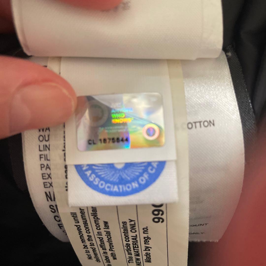 り　　　最終価格　カナダグース ブロンテ 国内正規品