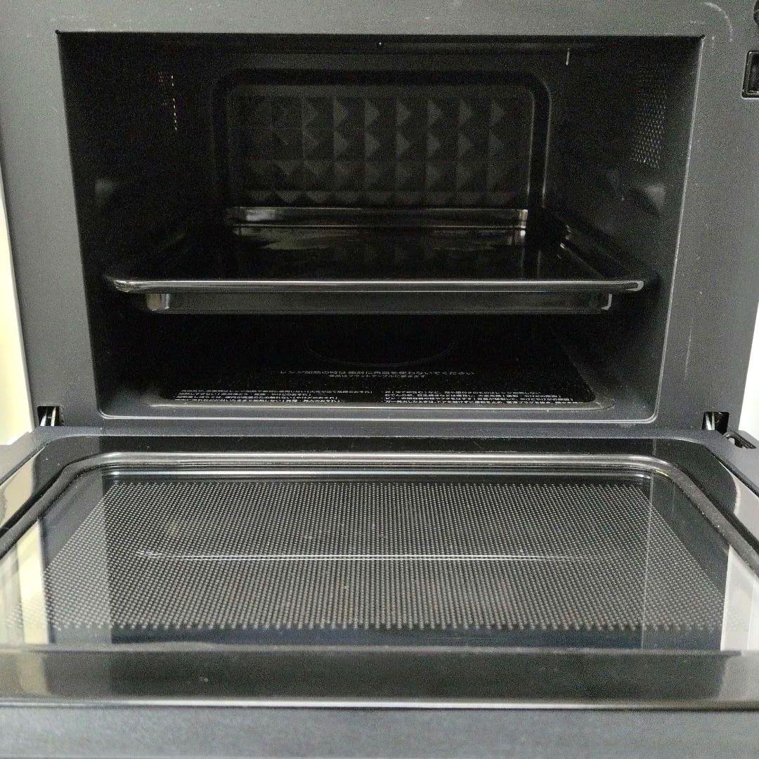 美品 SHARP 2023年製 オーブンレンジ 18L フラット ヘルツフリー